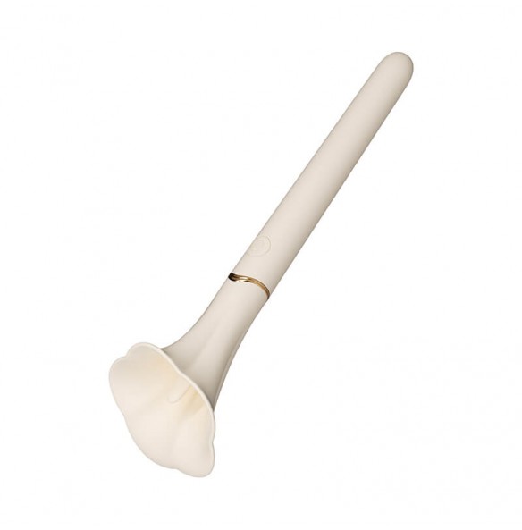 MizzZee - Gen 2 Warming Licking Mini Vibrator Wand (Chargeable - White) MizzZee - Gen 2 Warming Licking Mini Vibrator Wand (Chargeable - White)